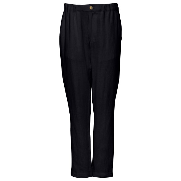Mazine - Regular Linen Pants - Freizeithose Gr L schwarz Mazine - Regular Linen Pants - Freizeithose Gr L schwarz von Mazine