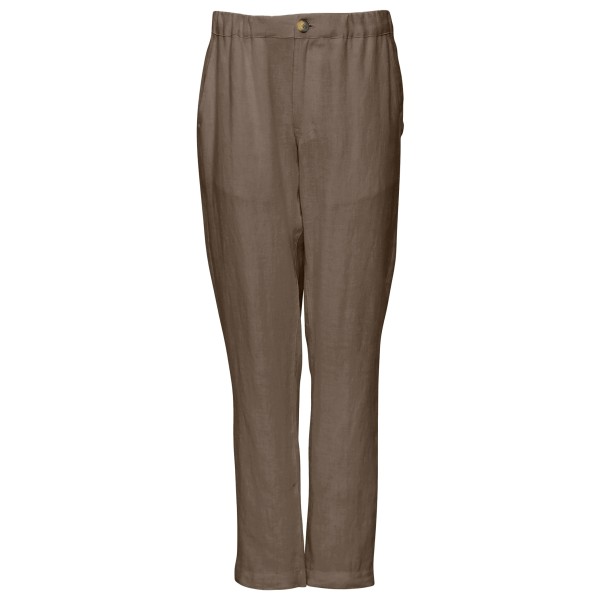 Mazine - Regular Linen Pants - Freizeithose Gr M braun Mazine - Regular Linen Pants - Freizeithose Gr M braun von Mazine
