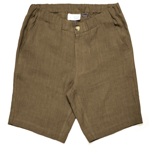 Mazine - Regular Linen Shorts - Shorts Gr L braun Mazine - Regular Linen Shorts - Shorts Gr L braun von Mazine