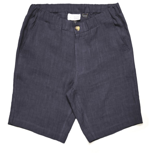 Mazine - Regular Linen Shorts - Shorts Gr XXL grau/blau Mazine - Regular Linen Shorts - Shorts Gr XXL grau/blau von Mazine