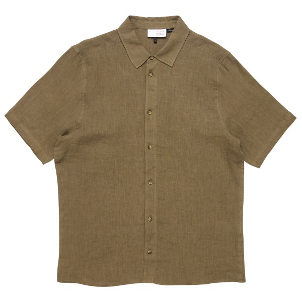 Mazine - Shortsleeve Linen Shirt - Hemd Gr S braun Mazine - Shortsleeve Linen Shirt - Hemd Gr S braun von Mazine