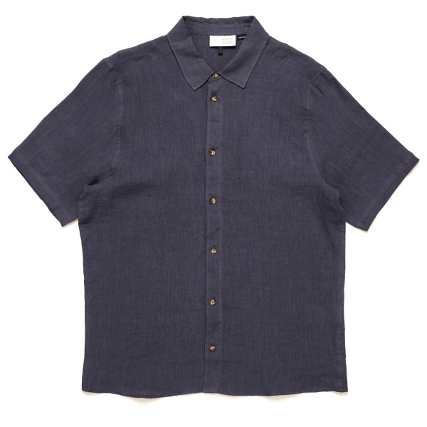 Mazine - Shortsleeve Linen Shirt - Hemd Gr S grau Mazine - Shortsleeve Linen Shirt - Hemd Gr S grau von Mazine