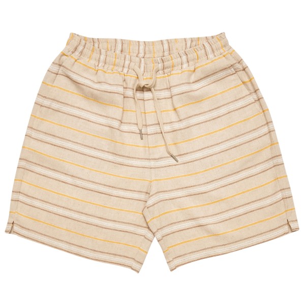 Mazine - Striped Linen-Mix Shorts - Shorts Gr XL beige Mazine - Striped Linen-Mix Shorts - Shorts Gr XL beige von Mazine