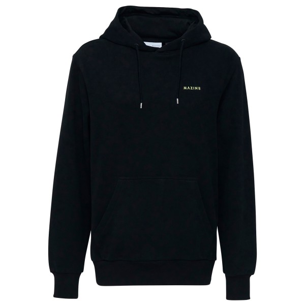 Mazine - Stundon Hoodie - Hoodie Gr L schwarz von Mazine