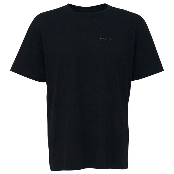Mazine - Stundon Printed T - T-Shirt Gr L;M;S;XL;XXL blau;schwarz;türkis;weiß von Mazine