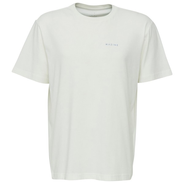 Mazine - Stundon Printed T - T-Shirt Gr L weiß von Mazine