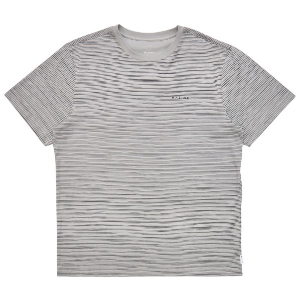 Mazine - Wobbly Striped T - T-Shirt Gr S grau Mazine - Wobbly Striped T - T-Shirt Gr S grau von Mazine