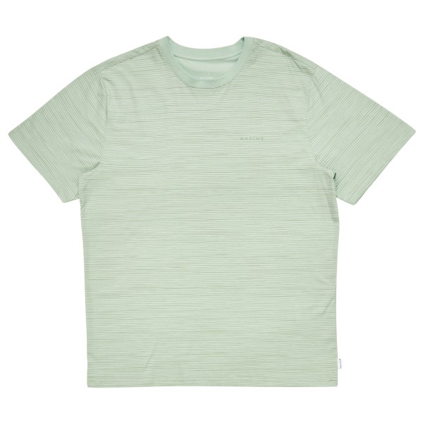 Mazine - Wobbly Striped T - T-Shirt Gr S grün Mazine - Wobbly Striped T - T-Shirt Gr S grün von Mazine