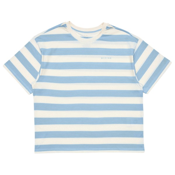 Mazine - Women's Block Stripes T - T-Shirt Gr L weiß Mazine - Women's Block Stripes T - T-Shirt Gr L weiß von Mazine