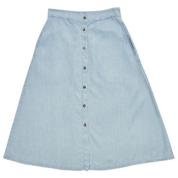Mazine - Women's Denim Midi Skirt - Rock Gr M grau Mazine - Women's Denim Midi Skirt - Rock Gr M grau von Mazine