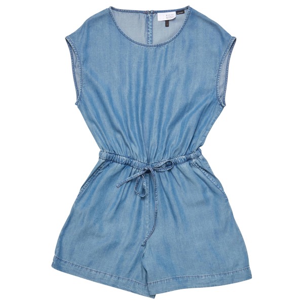 Mazine - Women's Denim Short Jumpsuit - Jumpsuit Gr S blau Mazine - Women's Denim Short Jumpsuit - Jumpsuit Gr S blau von Mazine