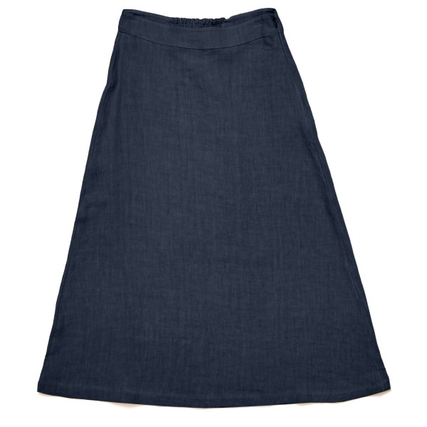Mazine - Women's Linen Midi Skirt - Rock Gr L blau Mazine - Women's Linen Midi Skirt - Rock Gr L blau von Mazine
