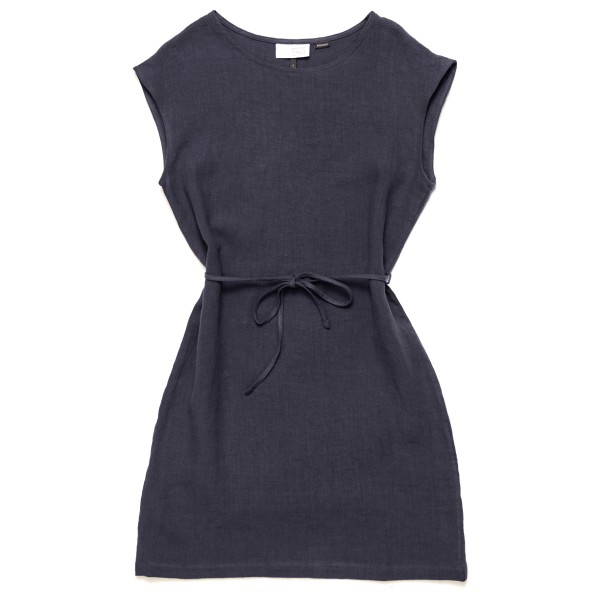 Mazine - Women's Linen Mini Dress - Kleid Gr M grau/blau Mazine - Women's Linen Mini Dress - Kleid Gr M grau/blau von Mazine