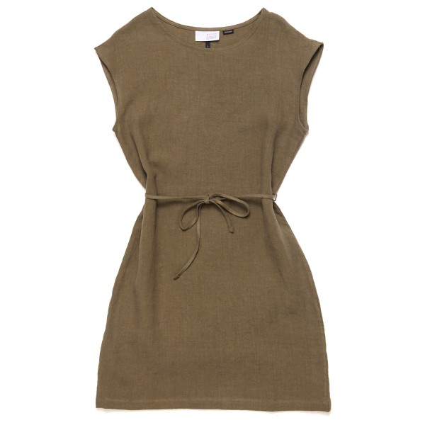 Mazine - Women's Linen Mini Dress - Kleid Gr S braun Mazine - Women's Linen Mini Dress - Kleid Gr S braun von Mazine