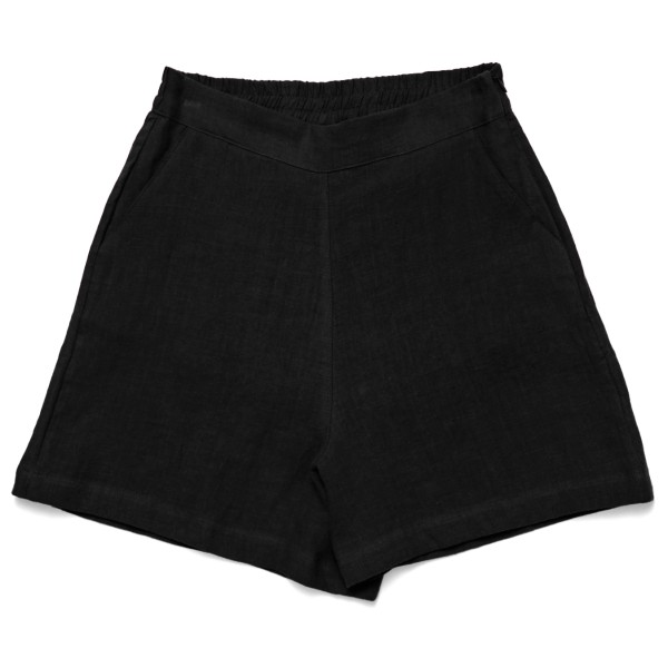 Mazine - Women's Linen Shorts - Shorts Gr M schwarz Mazine - Women's Linen Shorts - Shorts Gr M schwarz von Mazine