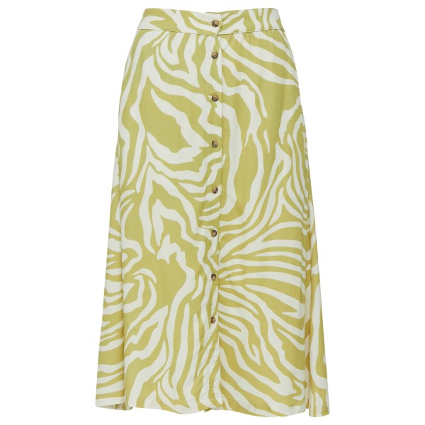 Mazine - Women's Nomi Printed Skirt - Rock Gr L beige von Mazine