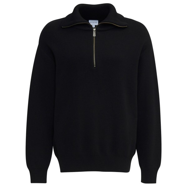 Mazine - Women's Nurmo Zip Troyer - Pullover Gr XL schwarz Mazine - Women's Nurmo Zip Troyer - Pullover Gr XL schwarz von Mazine