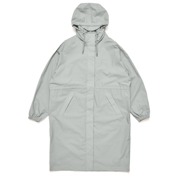 Mazine - Women's Oversized Rain Coat Recycled Fabric - Mantel Gr L grau Mazine - Women's Oversized Rain Coat Recycled Fabric - Mantel Gr L grau von Mazine