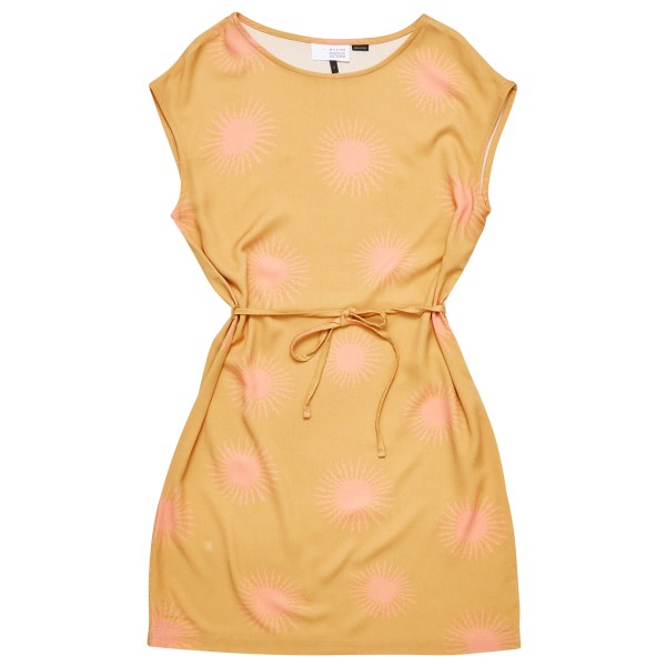 Mazine - Women's Printed Sleeveless Dress - Kleid Gr M beige Mazine - Women's Printed Sleeveless Dress - Kleid Gr M beige von Mazine
