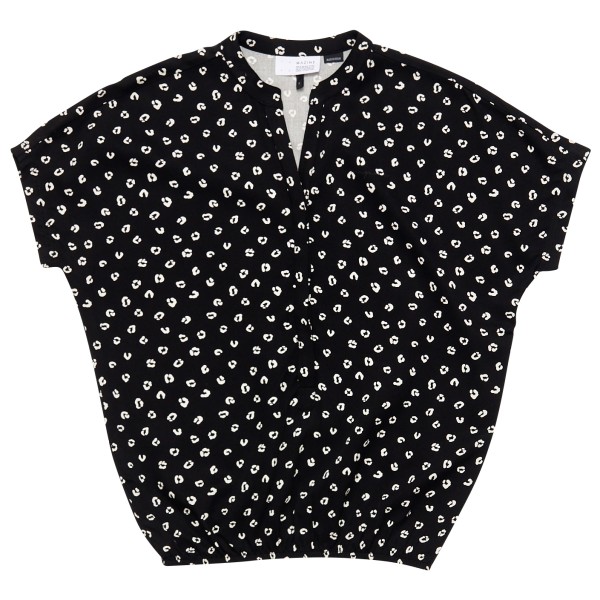 Mazine - Women's Printed V-Neck Blouse - Bluse Gr M schwarz Mazine - Women's Printed V-Neck Blouse - Bluse Gr M schwarz von Mazine