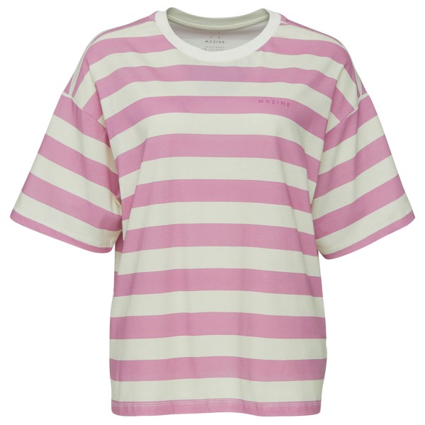 Mazine - Women's Ravi T - T-Shirt Gr M rosa von Mazine