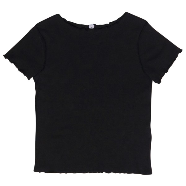 Mazine - Women's Ribbed T - T-Shirt Gr XS schwarz Mazine - Women's Ribbed T - T-Shirt Gr XS schwarz von Mazine
