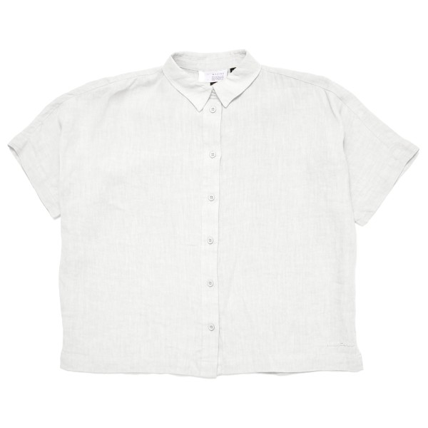 Mazine - Women's Short Sleeve Linen Shirt - Bluse Gr M weiß Mazine - Women's Short Sleeve Linen Shirt - Bluse Gr M weiß von Mazine