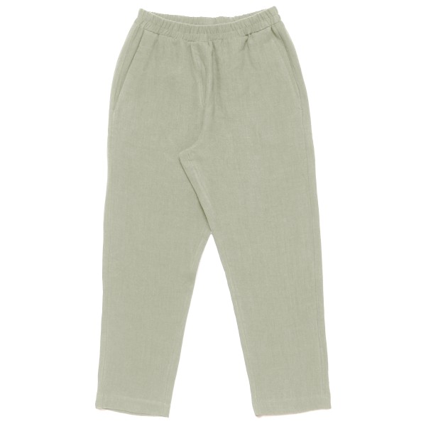 Mazine - Women's Straight Leg Linen Pants - Freizeithose Gr XL grau Mazine - Women's Straight Leg Linen Pants - Freizeithose Gr XL grau von Mazine
