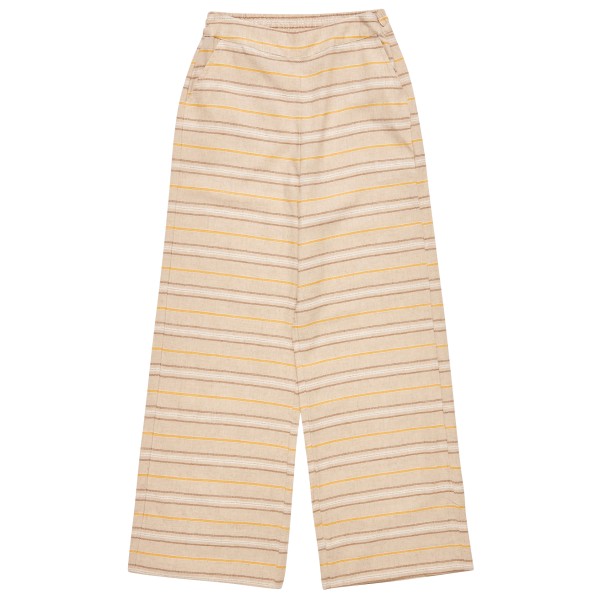 Mazine - Women's Striped Linen-Mix Pants - Freizeithose Gr L beige Mazine - Women's Striped Linen-Mix Pants - Freizeithose Gr L beige von Mazine