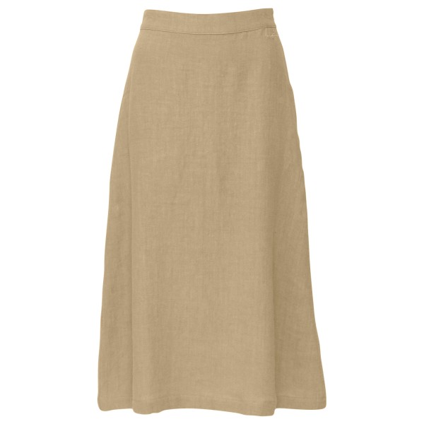 Mazine - Women's Werona Skirt - Rock Gr L beige von Mazine