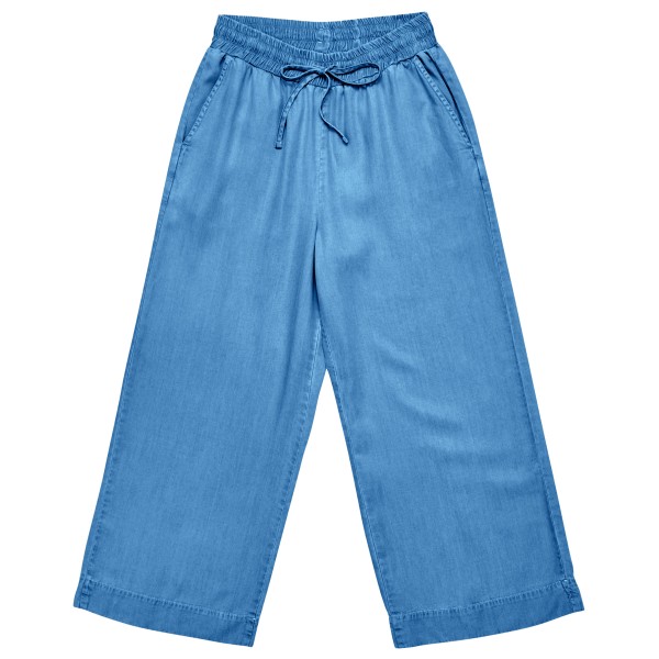 Mazine - Women's Wide Leg Denim Pants with Belt - Freizeithose Gr XXL blau Mazine - Women's Wide Leg Denim Pants with Belt - Freizeithose Gr XXL blau von Mazine