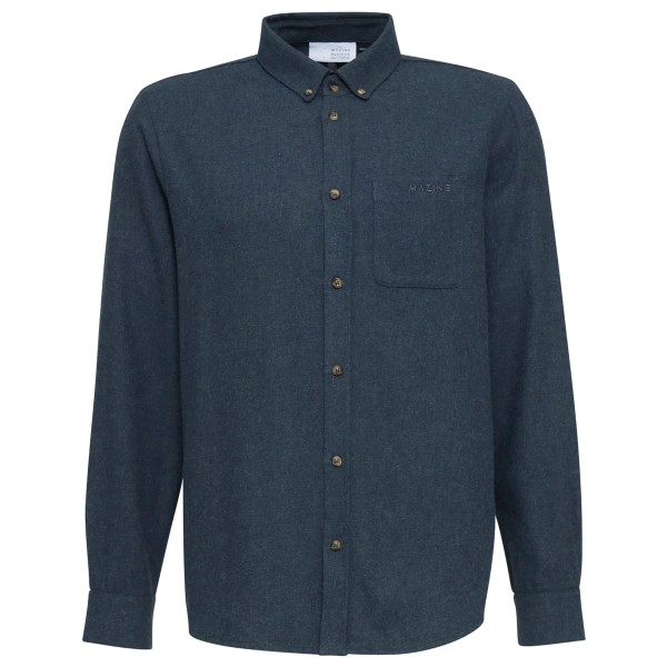 Mazine - Yarm Shirt - Hemd Gr S blau Mazine - Yarm Shirt - Hemd Gr S blau von Mazine
