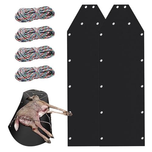 Deer Drag Sled - Effizienter Wildschlepper, langlebiger Jagdschlitten | Leichtes Design Robuster Wildtransporter, Jagdschlitten Bulk Hirsch Jagd Zubehör für Sendung von Eisangelbedarf, Brennholz Deer Drag Sled - Effizienter Wildschlepper, langlebiger Jagdschlitten | Leichtes Design Robuster Wildtransporter, Jagdschlitten Bulk Hirsch Jagd Zubehör für Sendung von Eisangelbedarf, Brennholz von Mbiyhgta