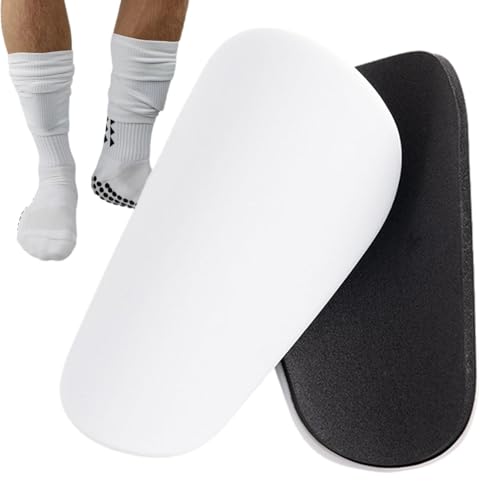 Schienbeinschoner – Schützende Beinschützer, ergonomisches Design, Schienbeinschutz, Minii-Fußballausrüstung, Schienbeinschoner, langlebige und leichte Schienbeinschoner für Fußball, Fußball und von Mbiyhgta