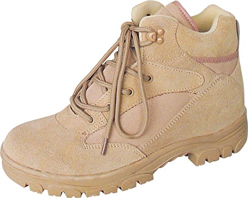Mc Allister Semi Cut Boots Outdoor Wanderschuhe Wanderstiefel Schuhe (Beige/43) von Mc Allister