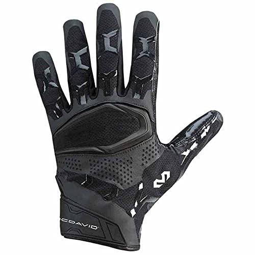 McDavid MC DAVID 541 Handschuhe von Realstick, Unisex Erwachsene M Schwarz von McDavid