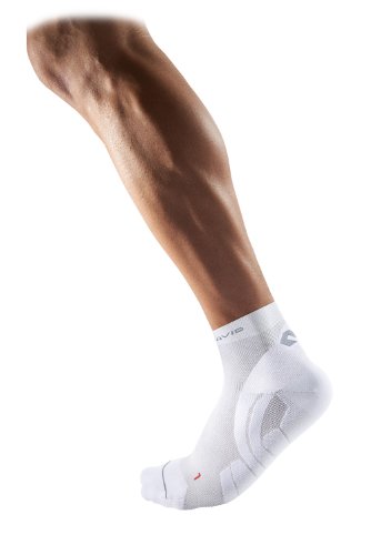 Mcdavid Active Team kurze Socke, Unisex, Erwachsene, Weiß, S von McDavid