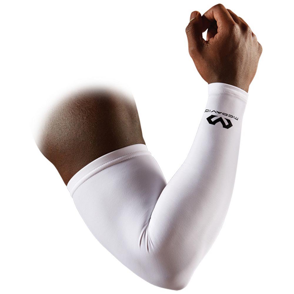 Mc David Compression Arm Warmers 2 Units Weiß L-XL Mann Mc David Compression Arm Warmers 2 Units Weiß L-XL Mann von Mc David