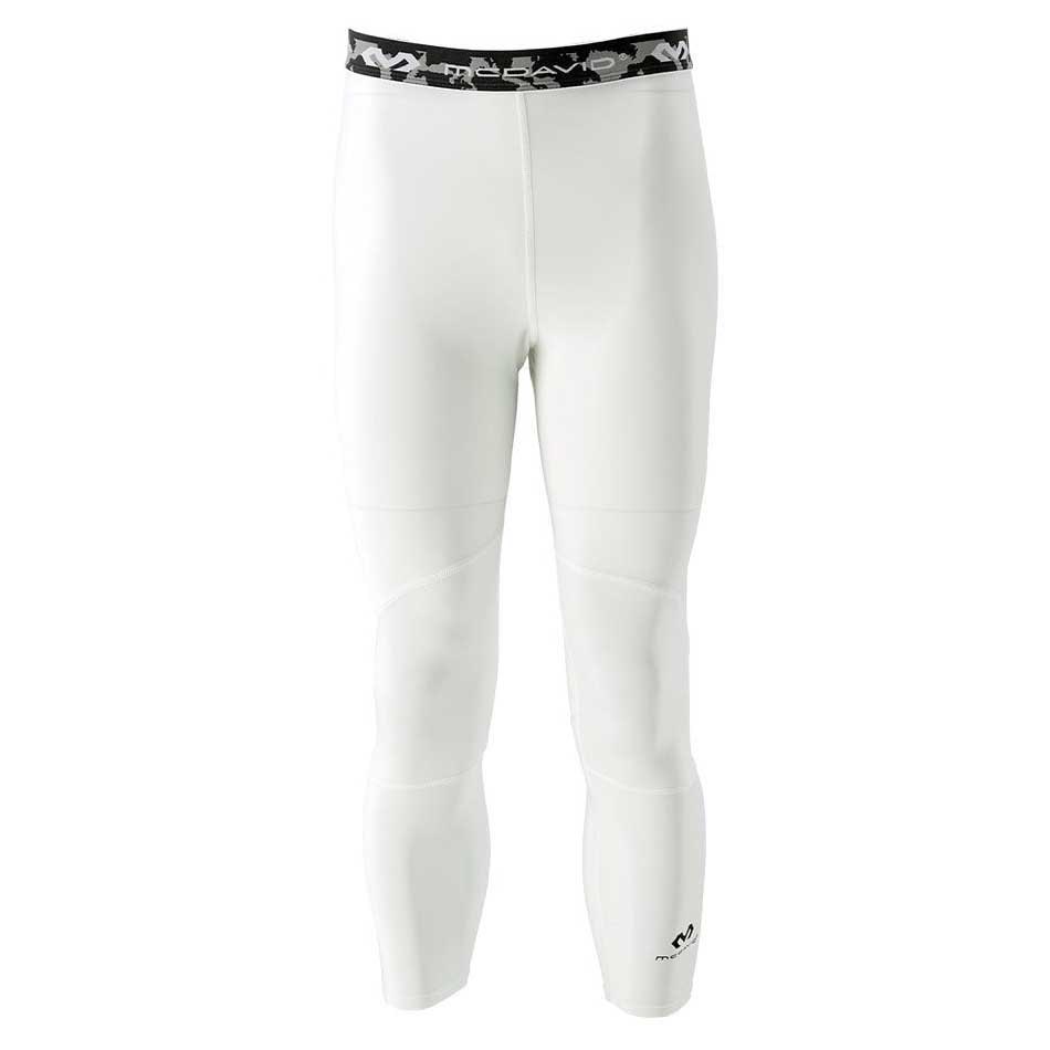 Mc David Compression With Dual Layer Knee Support Leggings Weiß M Mann Mc David Compression With Dual Layer Knee Support Leggings Weiß M Mann von Mc David