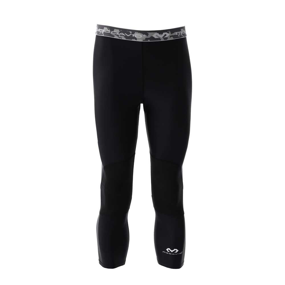 Mc David Compression With Dual Layer Knee Support Leggings Schwarz XL Mann von Mc David