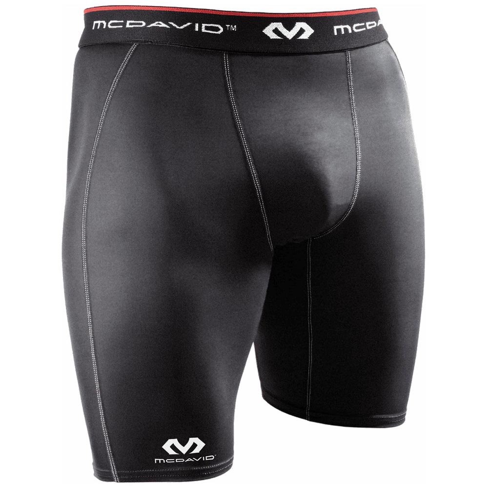 Mc David Compression Youth Short Leggings Schwarz S Junge Mc David Compression Youth Short Leggings Schwarz S Junge von Mc David