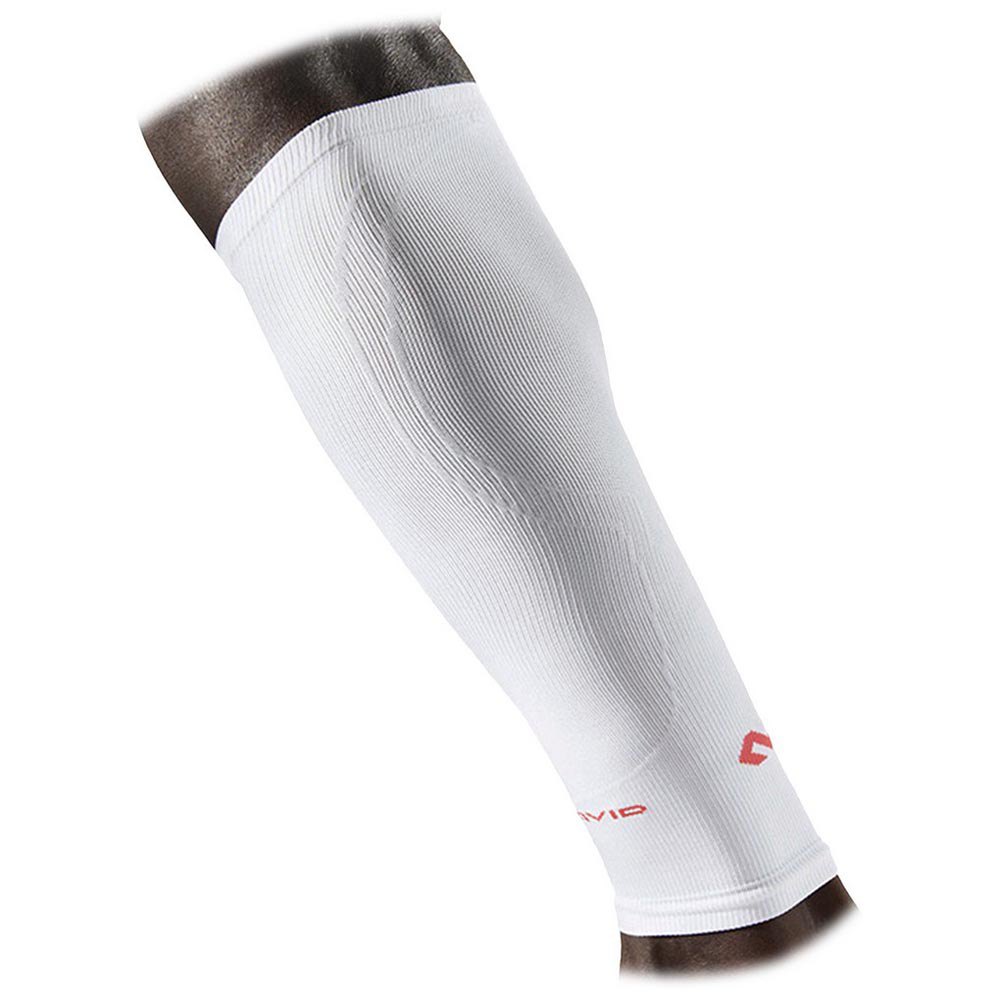 Mc David Elite Compression Calf Warmers Weiß L Mann Mc David Elite Compression Calf Warmers Weiß L Mann von Mc David