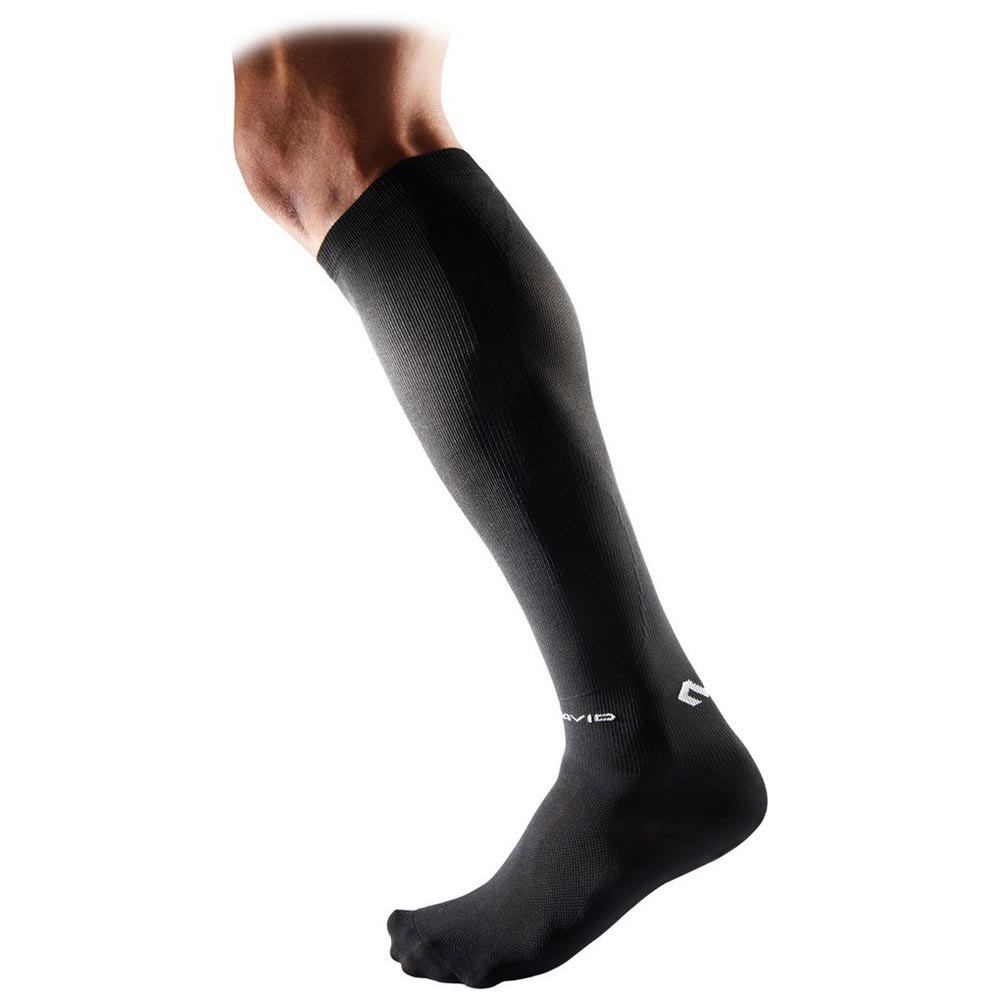 Mc David Elite Recovery Compression Socks Schwarz EU 36-38 Mann von Mc David