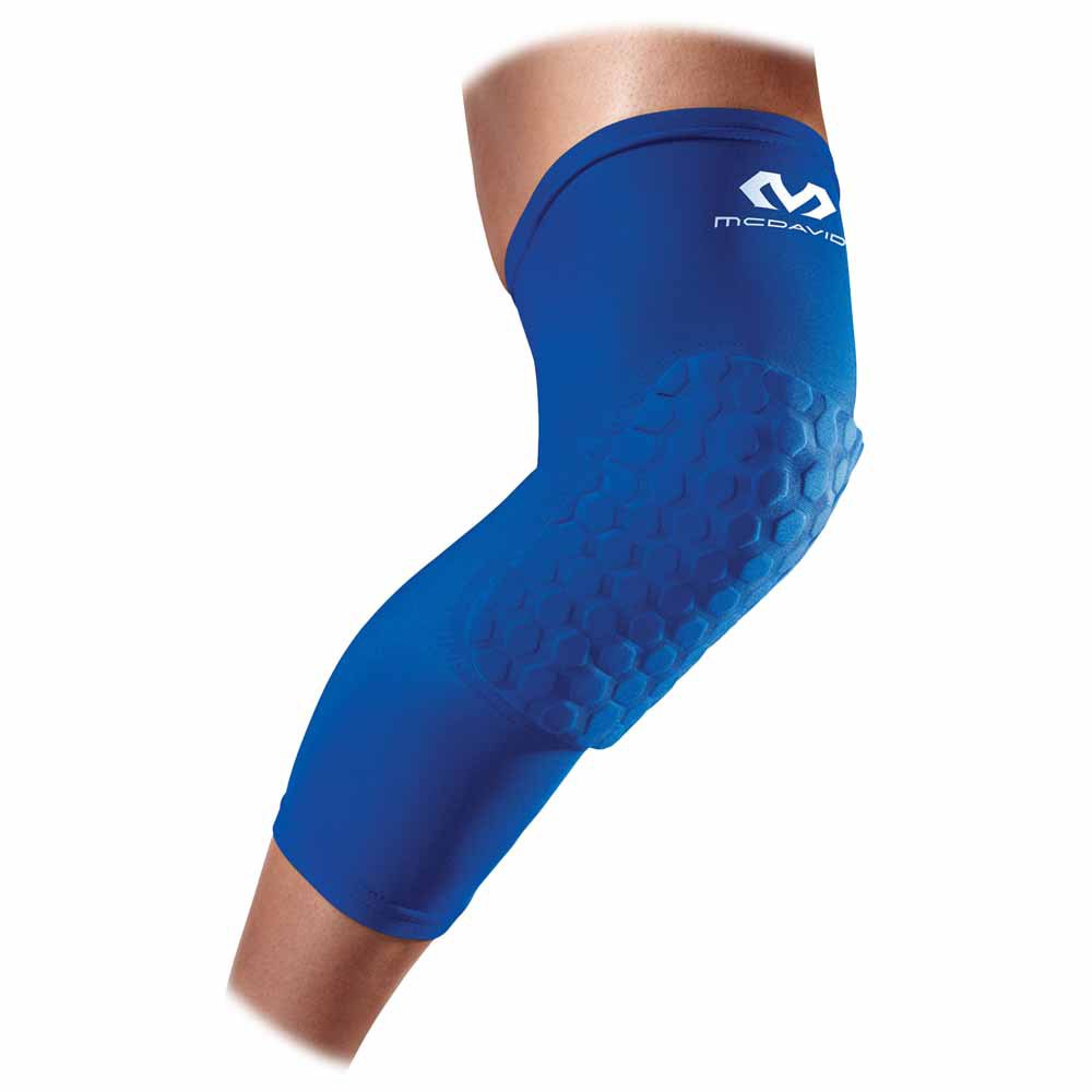 Mc David Hex Knee Guard 2 Units Blau XL Mann von Mc David