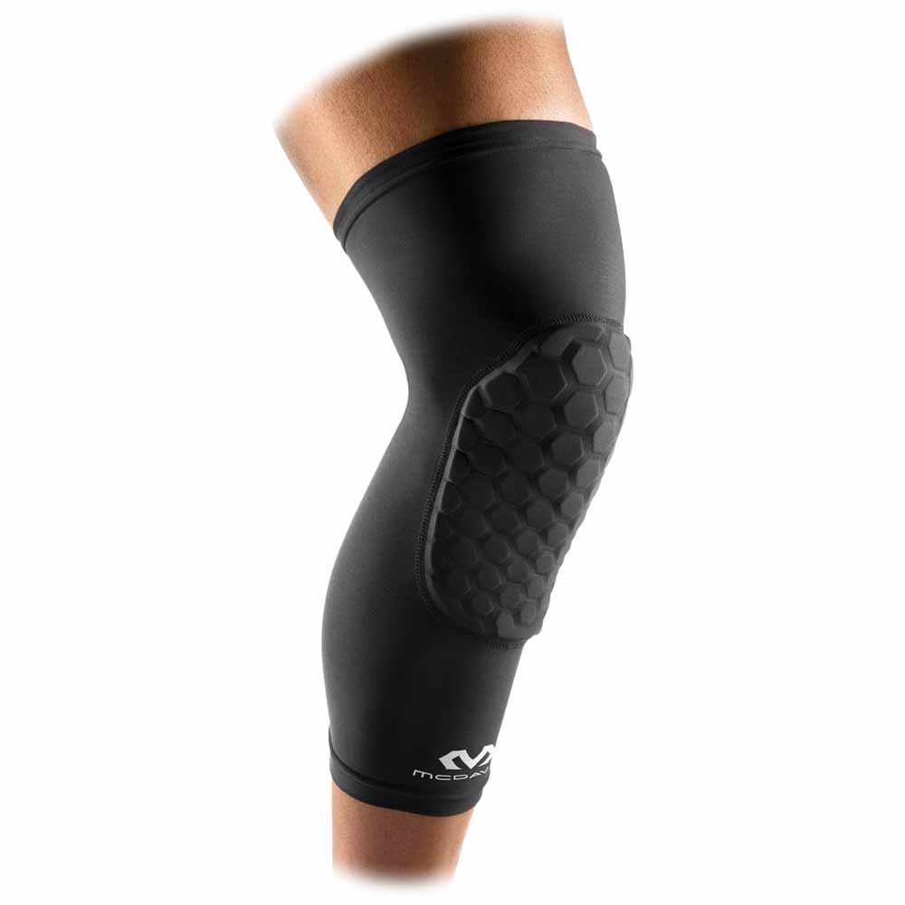 Mc David Hex Knee Guard 2 Units Schwarz L Mann von Mc David