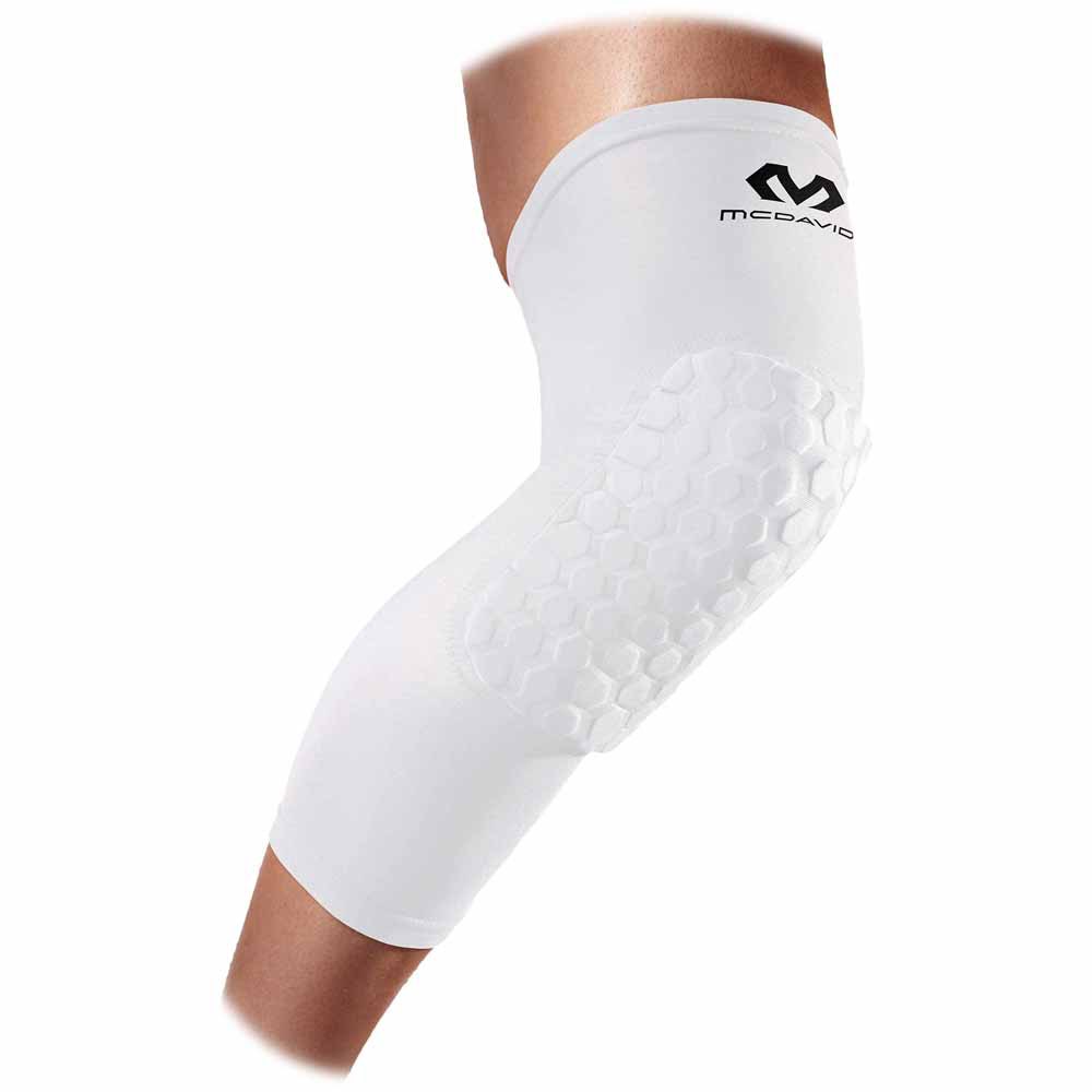 Mc David Hex Knee Guard 2 Units Weiß L Mann Mc David Hex Knee Guard 2 Units Weiß L Mann von Mc David
