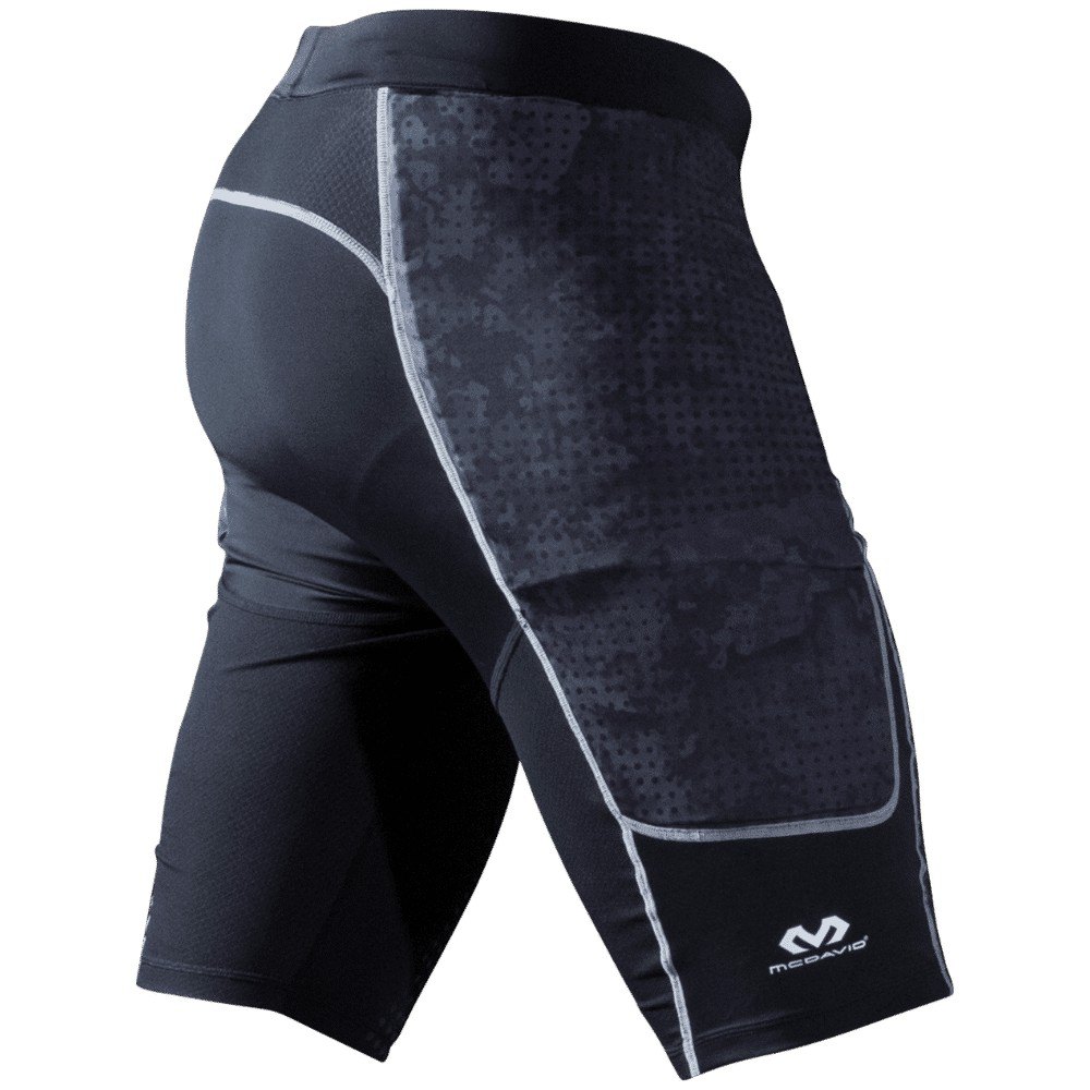 Mc David Hex Barcelona Protective Shorts Schwarz 2XL von Mc David