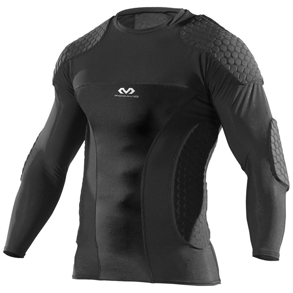 Mc David Hex Long Sleeve Protective Jersey Schwarz L Mc David Hex Long Sleeve Protective Jersey Schwarz L von Mc David