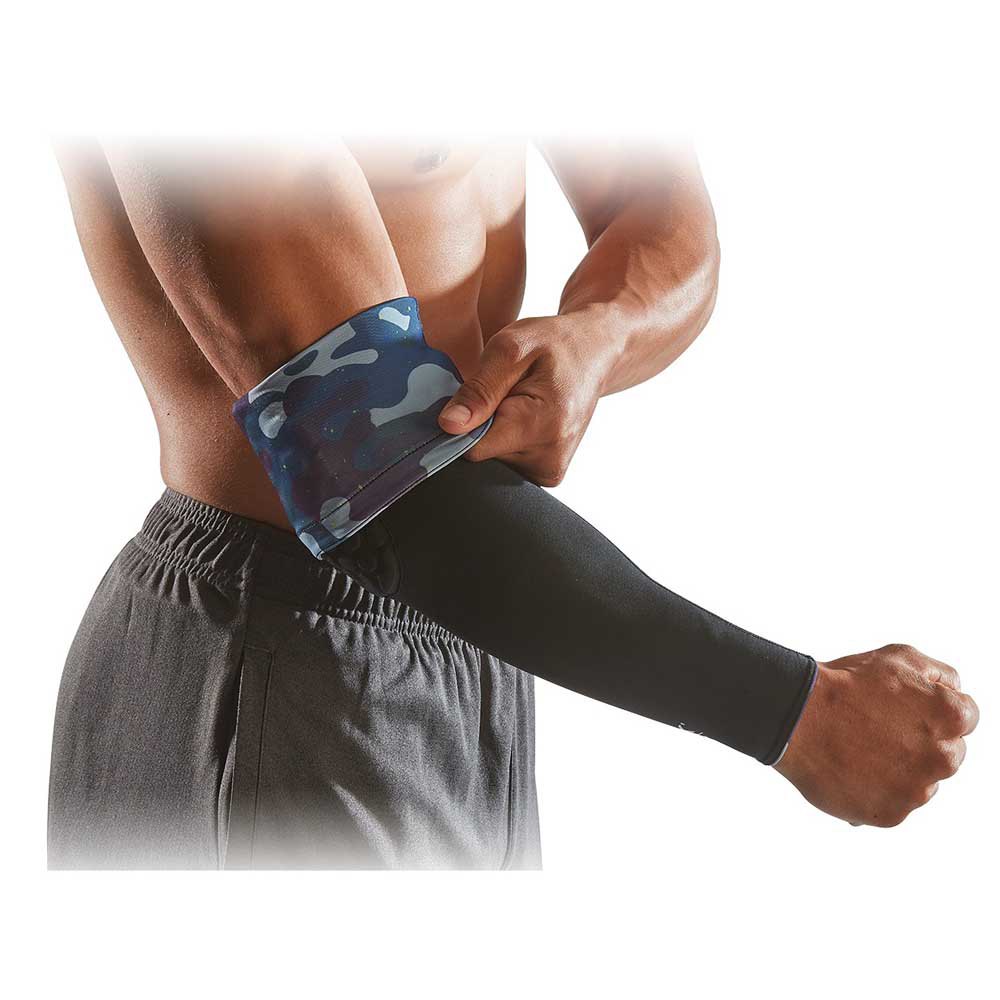 Mc David Hex Reversible Arm Warmers Blau,Schwarz S Mann Mc David Hex Reversible Arm Warmers Blau,Schwarz S Mann von Mc David