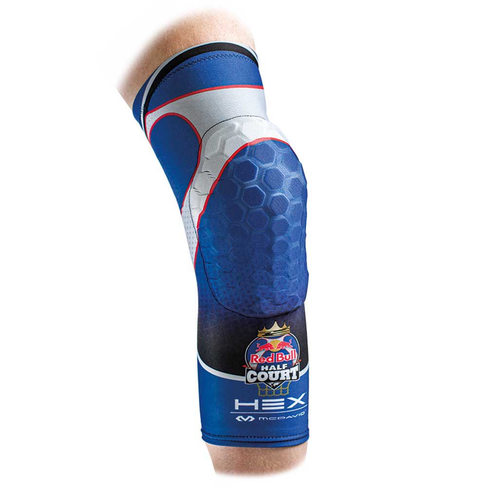 Mc David Hex Reversible Knee Guard Blau L Mann Mc David Hex Reversible Knee Guard Blau L Mann von Mc David